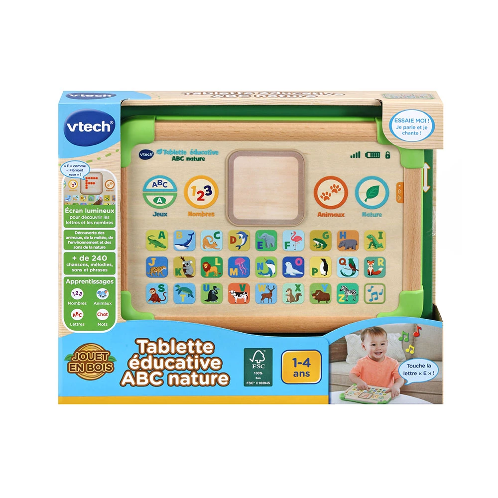 VTech Tablette éducative ABC Nature 5 VTech Tablette éducative ABC Nature – Image 5