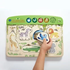 VTech Mon Premier Puzzle Interactif Des Animaux -VTECH BABY Boutique 80 613645 2