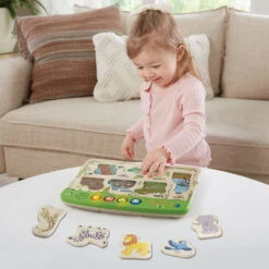 VTech Mon Premier Puzzle Interactif Des Animaux -VTECH BABY Boutique 80 613645 4