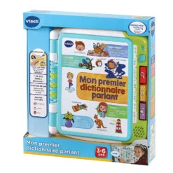 VTech Mon Premier Dictionnaire Parlant -VTECH BABY Boutique 80 614405 8