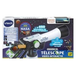 VTech Genius XL - Télescope Vidéo Interactif -VTECH BABY Boutique 80 614505 11