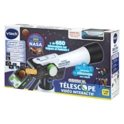 VTech Genius XL - Télescope Vidéo Interactif -VTECH BABY Boutique 80 614505 12