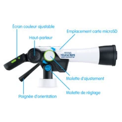 VTech Genius XL - Télescope Vidéo Interactif -VTECH BABY Boutique 80 614505 3