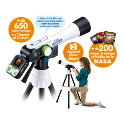 VTech Genius XL - Télescope Vidéo Interactif -VTECH BABY Boutique 80 614505 CAT