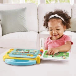 VTECH BABY Mon Imagier Bilingue - 100 Véhicules -VTECH BABY Boutique 80 614845 3