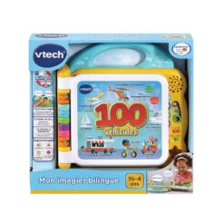 VTECH BABY Mon Imagier Bilingue - 100 Véhicules -VTECH BABY Boutique 80 614845 6