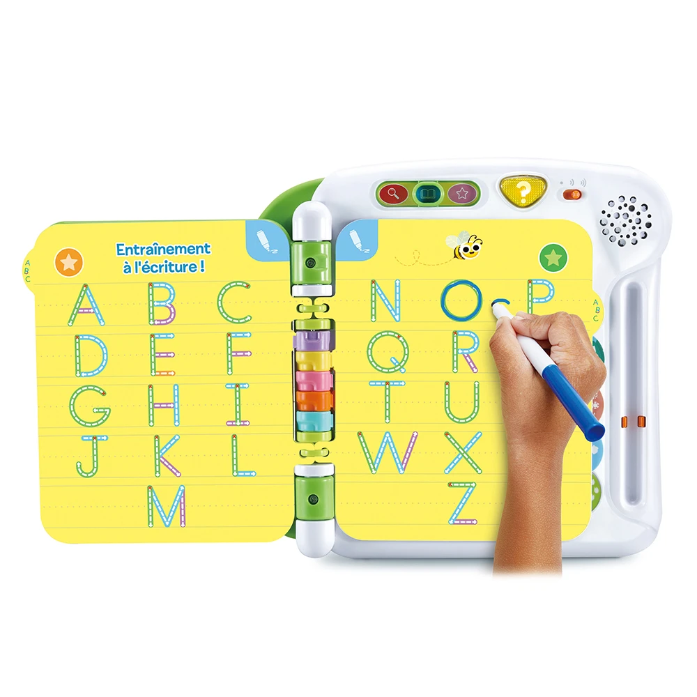 VTech Mon Livre D'activités Interactif - J'écris, Je Joue Et J'apprends 3 VTech Mon Livre D'activités Interactif - J'écris, Je Joue Et J'apprends – Image 3