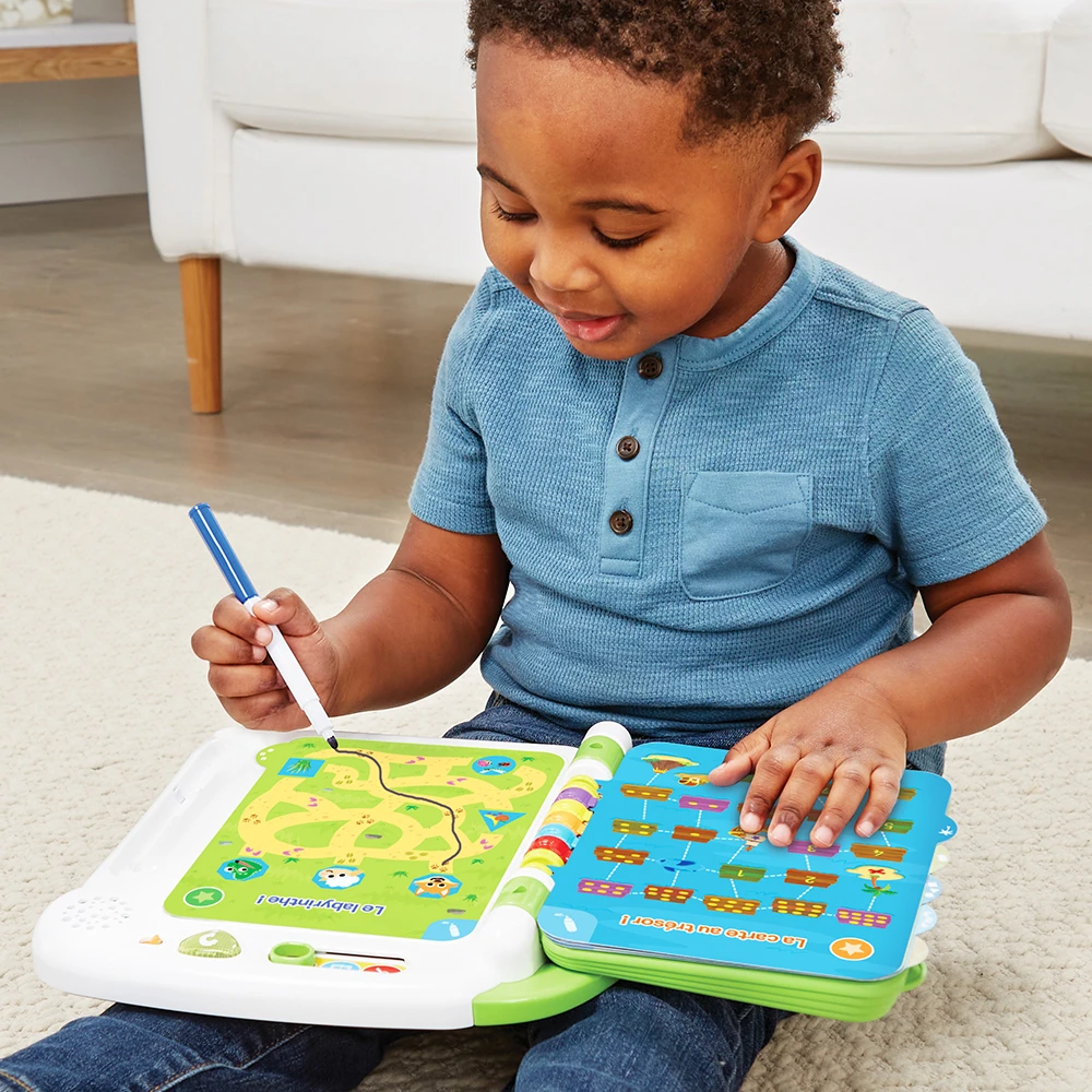VTech Mon Livre D'activités Interactif - J'écris, Je Joue Et J'apprends 4 VTech Mon Livre D'activités Interactif - J'écris, Je Joue Et J'apprends – Image 4