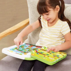 VTech Mon Livre D'activités Interactif - J'écris, Je Joue Et J'apprends 12 VTech Mon Livre D'activités Interactif - J'écris, Je Joue Et J'apprends -VTECH BABY Boutique 80 614905 4