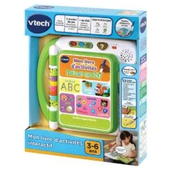 VTech Mon Livre D'activités Interactif - J'écris, Je Joue Et J'apprends 14 VTech Mon Livre D'activités Interactif - J'écris, Je Joue Et J'apprends -VTECH BABY Boutique 80 614905 8