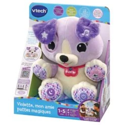 VTech Violette, Mon Amie Pattes Magiques -VTECH BABY Boutique 80 615065 12