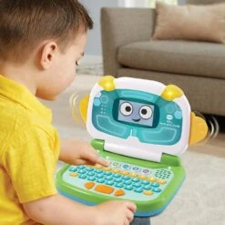 VTech Clic, Mon Ami L'ordi Bleu / Vert -VTECH BABY Boutique 80 615105 3
