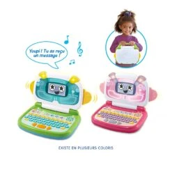 VTech Clic, Mon Ami L'ordi Rose -VTECH BABY Boutique 80 615105 615155