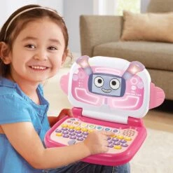 VTech Clic, Mon Ami L'ordi Rose -VTECH BABY Boutique 80 615155 2
