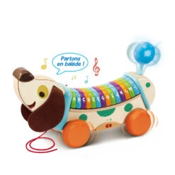 VTech Mon Chien ABC Interactif 10 VTech Mon Chien ABC Interactif -VTECH BABY Boutique 80 615205 CAT