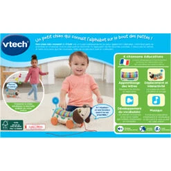 VTech Mon Chien ABC Interactif 15 VTech Mon Chien ABC Interactif -VTECH BABY Boutique 80 615205 dos boite