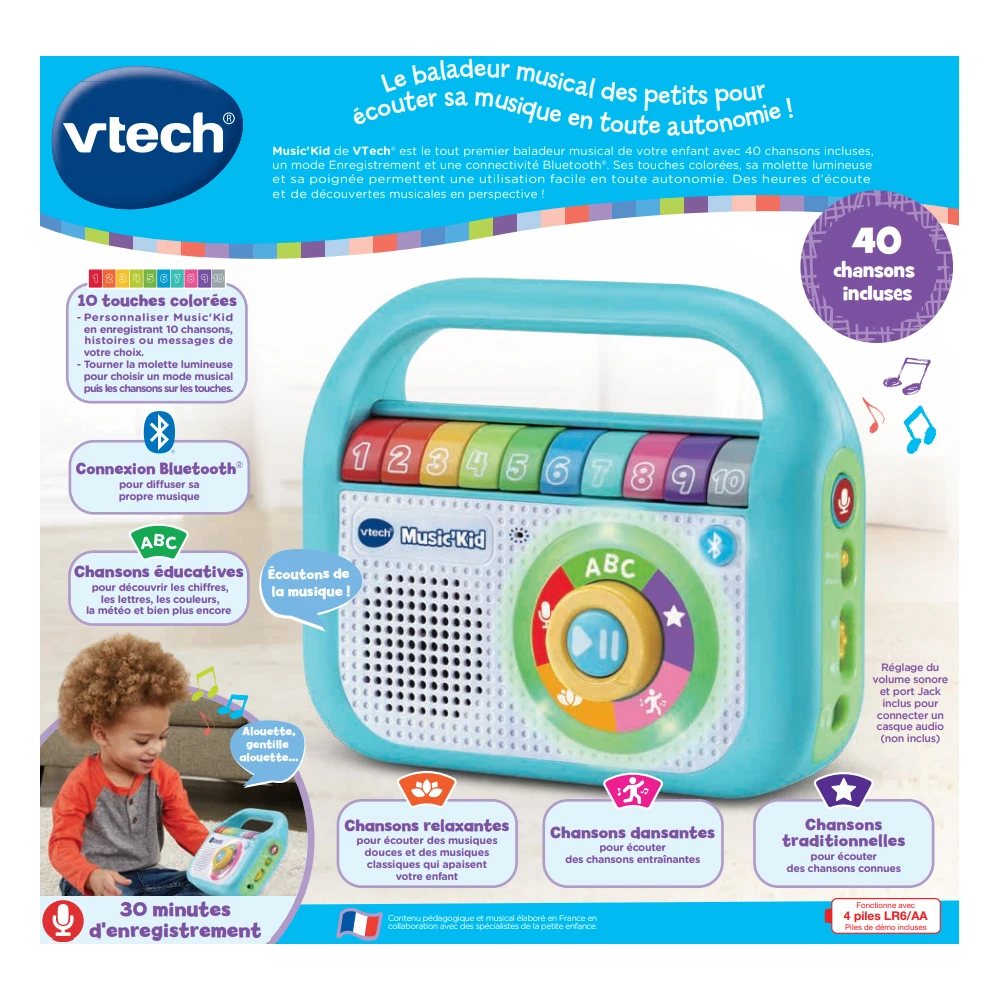 VTech Music'Kid 8 VTech Music'Kid – Image 8