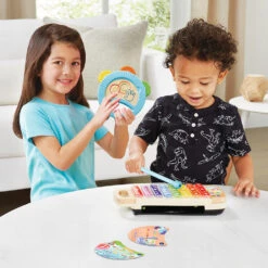 VTech Xylo-Tambourin Lumi Magique -VTECH BABY Boutique 80 615605 5