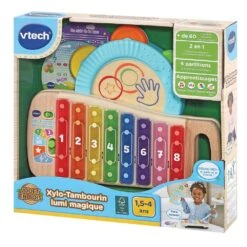 VTech Xylo-Tambourin Lumi Magique -VTECH BABY Boutique 80 615605 9