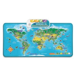 VTech Genius XL - Carte Du Monde Interactive