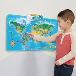 VTech Genius XL - Carte Du Monde Interactive -VTECH BABY Boutique 80 615705 5