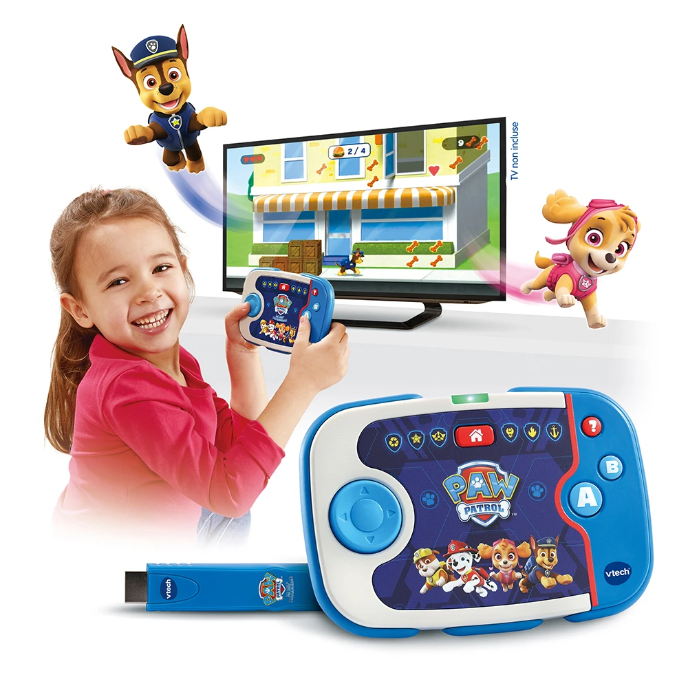 VTech Pat' Patrouille - ABC Smile TV 1 VTech Pat' Patrouille - ABC Smile TV