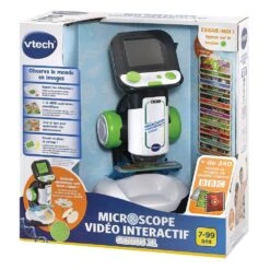 VTech Genius XL - Microscope Vidéo Interactif -VTECH BABY Boutique 80 616105 14