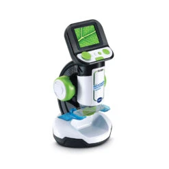 VTech Genius XL - Microscope Vidéo Interactif -VTECH BABY Boutique 80 616105 3