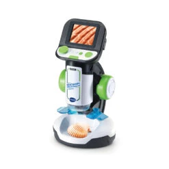 VTech Genius XL - Microscope Vidéo Interactif -VTECH BABY Boutique 80 616105 4