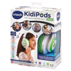 VTech KidiPods Max - Mon Casque Interactif 7 En 1 -VTECH BABY Boutique 80 616205 15