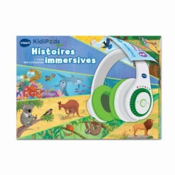 VTech KidiPods Max - Mon Casque Interactif 7 En 1 -VTECH BABY Boutique 80 616205 5