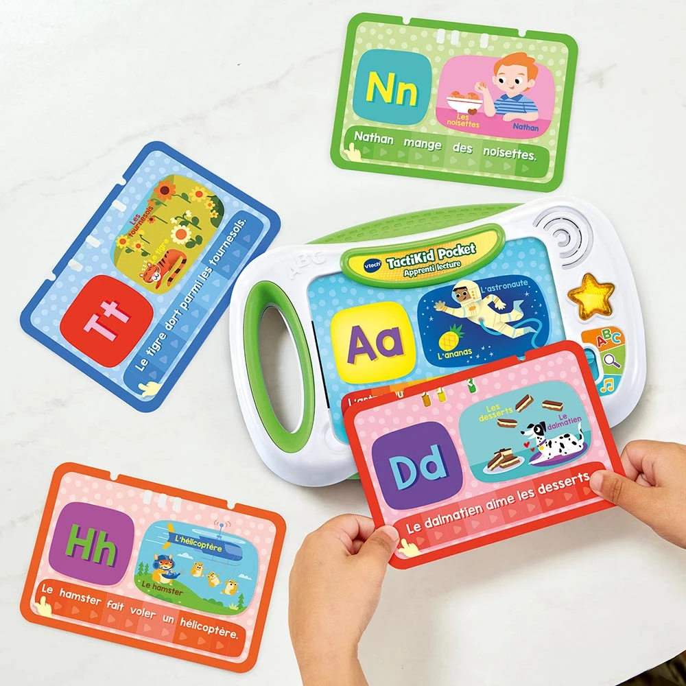VTech TactiKid Pocket Apprenti Lecture 8 VTech TactiKid Pocket Apprenti Lecture – Image 8