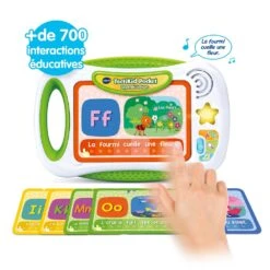VTech TactiKid Pocket Apprenti Lecture 16 VTech TactiKid Pocket Apprenti Lecture -VTECH BABY Boutique 80 616805 CAT