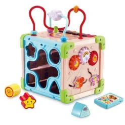 VTECH BABY Cube Nature Interactif Multiactivité 10 VTECH BABY Cube Nature Interactif Multiactivité -VTECH BABY Boutique 80 617105 2