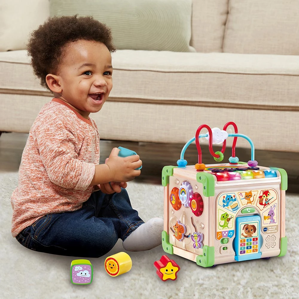 VTECH BABY Cube Nature Interactif Multiactivité 7 VTECH BABY Cube Nature Interactif Multiactivité – Image 7