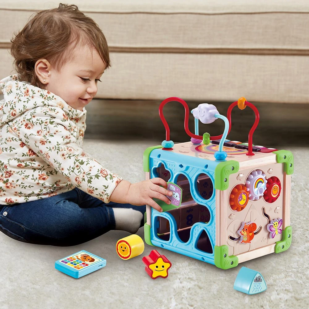 VTECH BABY Cube Nature Interactif Multiactivité 6 VTECH BABY Cube Nature Interactif Multiactivité – Image 6
