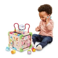 VTECH BABY Cube Nature Interactif Multiactivité 12 VTECH BABY Cube Nature Interactif Multiactivité -VTECH BABY Boutique 80 617105 5
