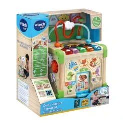 VTECH BABY Cube Nature Interactif Multiactivité 15 VTECH BABY Cube Nature Interactif Multiactivité -VTECH BABY Boutique 80 617105 6
