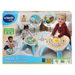 VTECH BABY Table D'activités évolutive Nature -VTECH BABY Boutique 80 617205 13