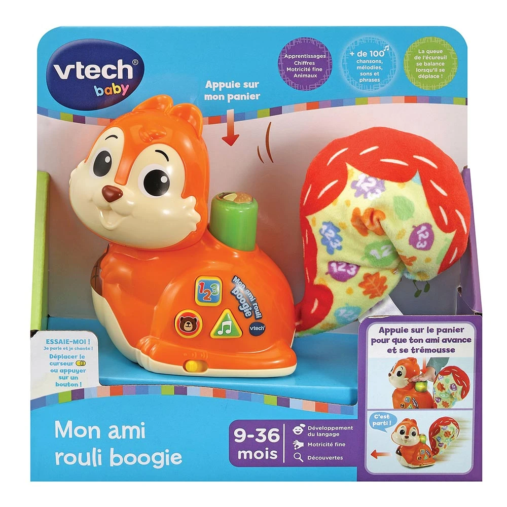 VTECH BABY Mon Ami Rouli Boogie 7 VTECH BABY Mon Ami Rouli Boogie – Image 7