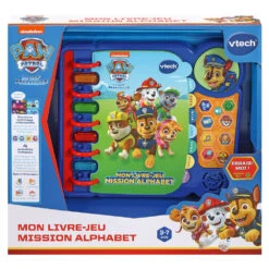 VTech Pat'Patrouille - Mon Livre-jeu Mission Alphabet 11 VTech Pat'Patrouille - Mon Livre-jeu Mission Alphabet -VTECH BABY Boutique 80 618105 4