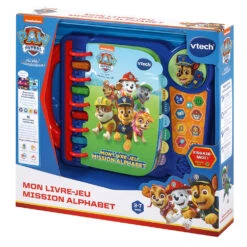 VTech Pat'Patrouille - Mon Livre-jeu Mission Alphabet 12 VTech Pat'Patrouille - Mon Livre-jeu Mission Alphabet -VTECH BABY Boutique 80 618105 5