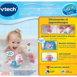 VTech Magic'Splash - P'tites Bouées Animaux -VTECH BABY Boutique Magic splash
