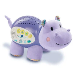 VTECH BABY Veilleuse Bébé Hippo Dodo Nuit Etoilée